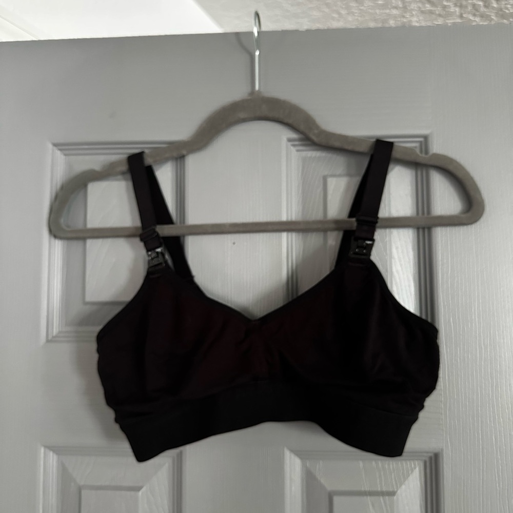 Black Women's Momcozy Nursing Bra